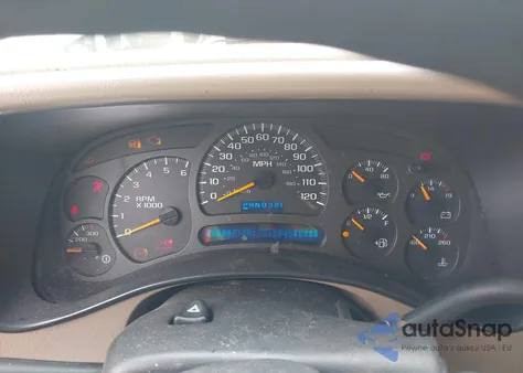 2003 Chevrolet Silverado 2500Hd Ls из США, поврежденный, VIN 1GCHK29U73E114289